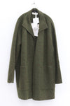 SWAYING 25 Fall/Winter Collection: Men's Cashmere and Wool Blend Windbreaker Jacket SW-SW25AW1T35C2S2-LV (Green)